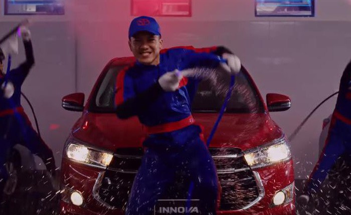 Mê mẩn vũ đạo hip hop trong clip quảng cáo EM60 của Toyota