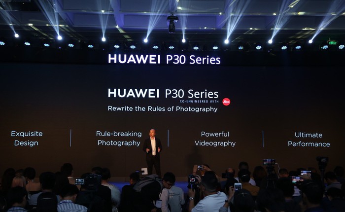 Bộ 3 siêu camera phone - P30 series chính thức về Việt Nam với mức giá bất ngờ