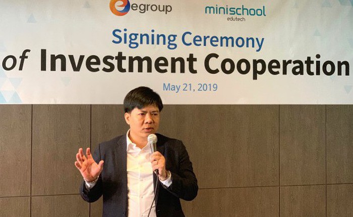 Bắt tay với startup Minischool, Shark Thủy chính thức đầu tư vào Hàn Quốc