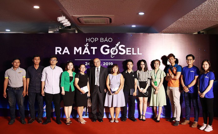 Sự kiện ra mắt nền tảng hỗ trợ bán hàng Gosell được nhiều doanh nghiệp Việt quan tâm