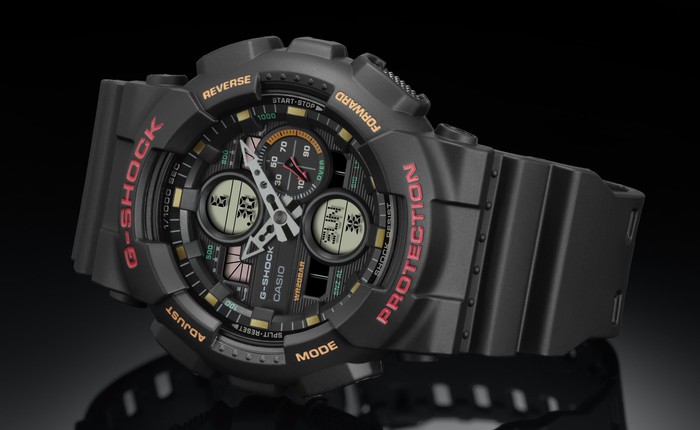 Đồng hồ G-Shock ra mẫu mới lấy cảm hứng từ âm nhạc