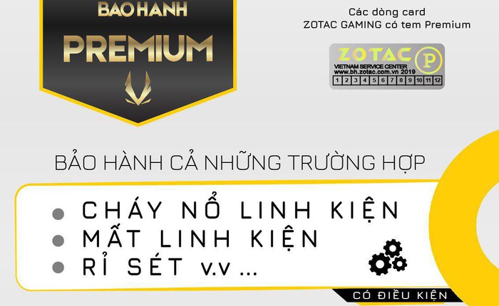 Thương hiệu card đồ họa tiên phong công bố bảo hành cháy nổ