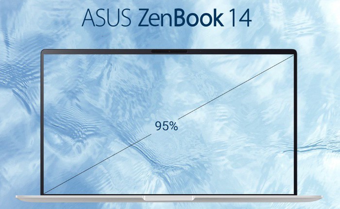 ZenBook UM433 – thế hệ ZenBook cao cấp được trang bị sức mạnh từ vi xử lí AMD ZEN+