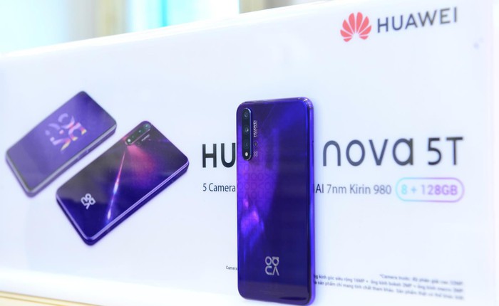 Huawei tri ân người dùng Việt với mẫu Nova 5T có mức giá hấp dẫn