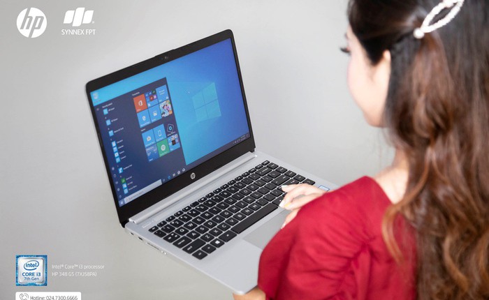 Laptop HP 348 G5 (7XJ58PA) – Lựa chọn tối ưu chi phí cho doanh nghiệp