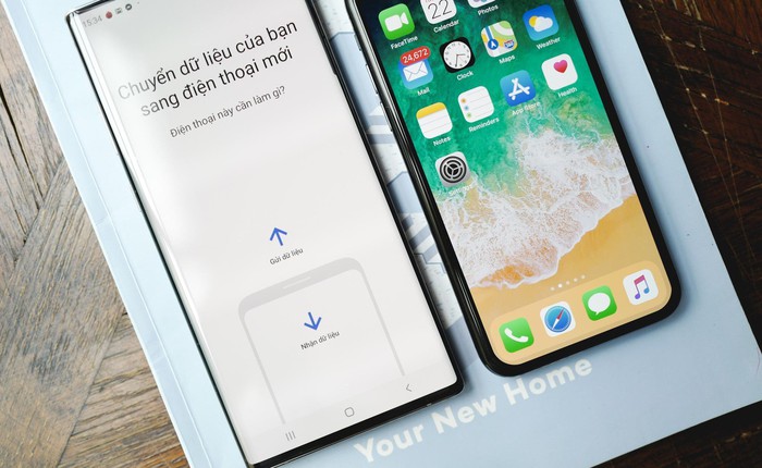 Trải nghiệm Smart Switch: "dọn nhà" từ máy cũ sang máy mới chỉ mất chưa đầy 2 phút!