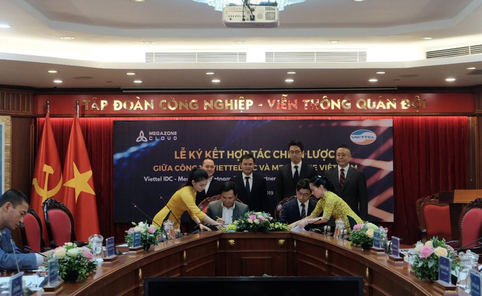 Viettel IDC và Megazone hợp tác đẩy mạnh điện toán đám mây tại thị trường Hàn Quốc, Việt Nam