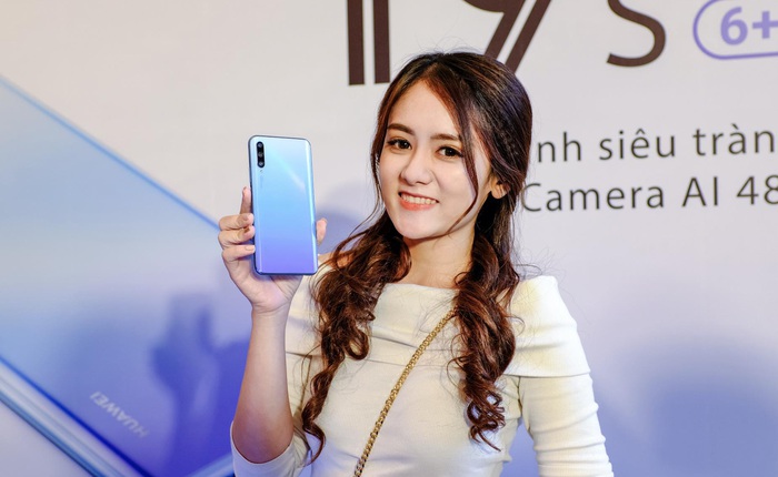 Huawei Y9s - ngôi sao mới trong phân khúc smartphone phổ thông