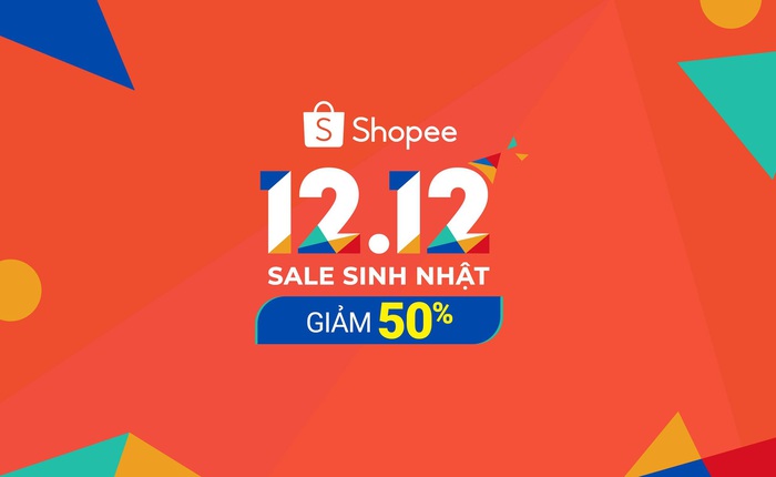 Shopee phá vỡ mọi kỷ lục với hơn 80 triệu lượt truy cập và 80 triệu sản phẩm bán ra trong sự kiện 12.12 Sale Sinh Nhật
