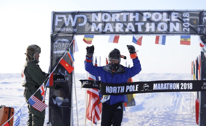 “Nhiên Everest” được chọn tham dự Marathon Bắc Cực 2019