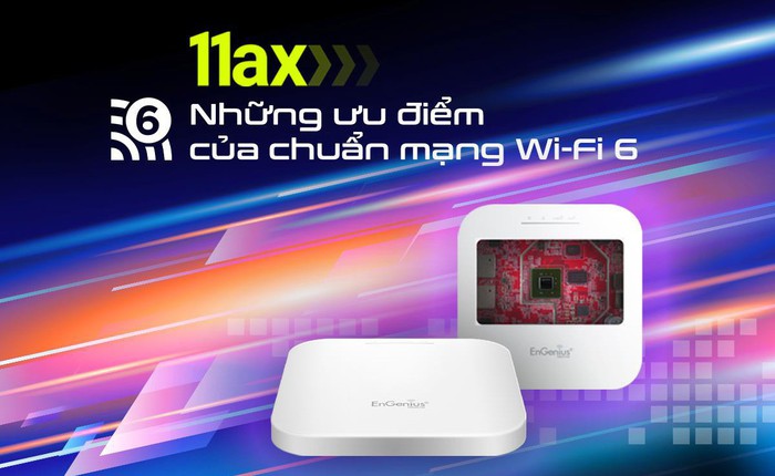 Ngày 6.6: Thương hiệu EnGenius ra mắt Wi-Fi thế hệ thứ 6