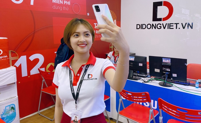 Samsung Galaxy A51: Màn hình tràn viền, 4 camera sau, đặt trước nhận nhiều ưu đãi tại Di Động Việt