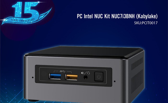 An Phát Computer được vinh danh là đối tác kinh doanh Intel NUC số 1 miền Bắc 2018