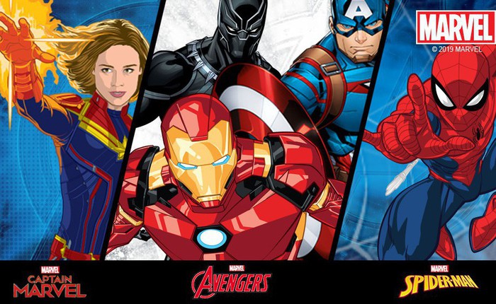 Ôm trọn “vũ trụ điện ảnh Marvel” mang về nhà chỉ trong một nốt nhạc