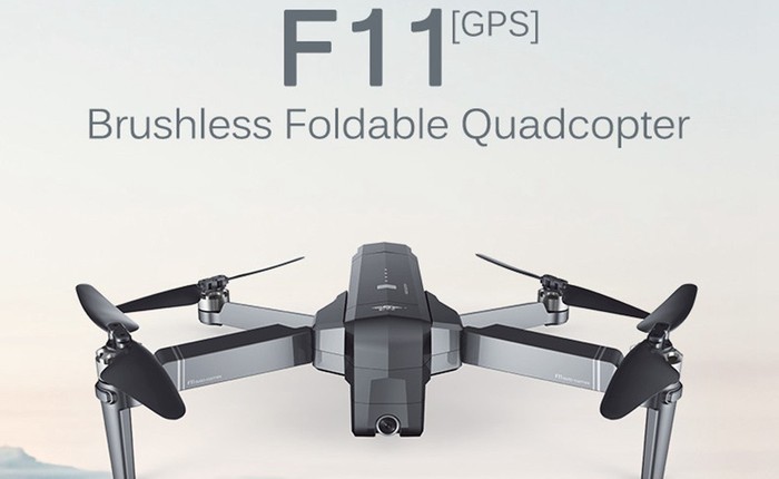 SJRC F11 xứng đáng được đứng “top” trong những chiếc flycam giá rẻ hiện nay