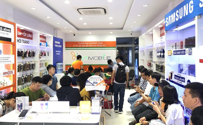 Đại tiệc mua sắm 12/12: iPhone 7 Plus, Galaxy S10 5G giảm đến 900 nghìn đồng tại XTmobile