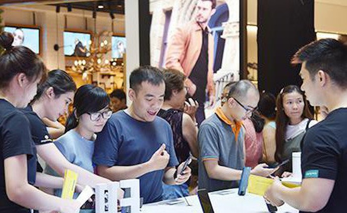 Giới trẻ Sài Gòn hào hứng trải nghiệm OPPO F11 và F11 Pro