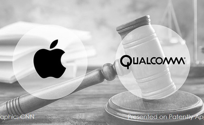 Bất ngờ nối tiếp bất ngờ: nhân chứng của Apple tuyên bố mình không xứng có tên trong bằng sáng chế của Qualcomm