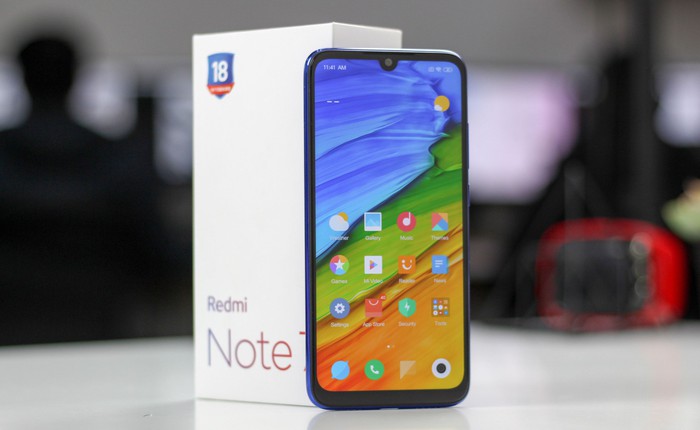 Xiaomi: Redmi Note 7 bị lỗi phần cứng ít hơn 30% so với thế hệ trước