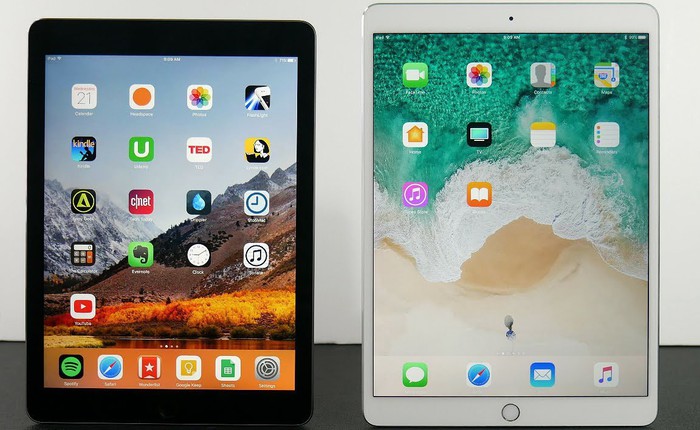 Apple sẽ ra mắt "iPad 7" với màn hình 10.2 inch và một mẫu iPad 10.5 inch mới trong thời gian tới