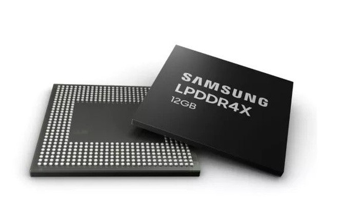 Samsung bắt đầu sản xuất loạt RAM 12 GB mới cho smartphone thế hệ tiếp theo
