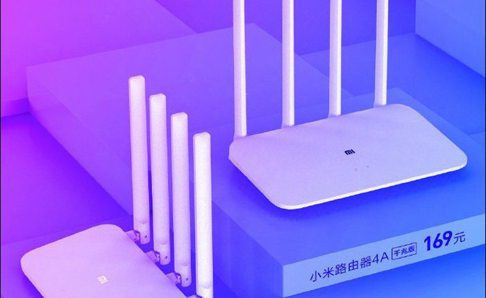 Xiaomi ra mắt Mi Router 4A và Mi Router 4A Gigabit: Cải thiện kết nối, 4 râu, Wi-Fi băng tần kép, giá từ 413.000 đồng