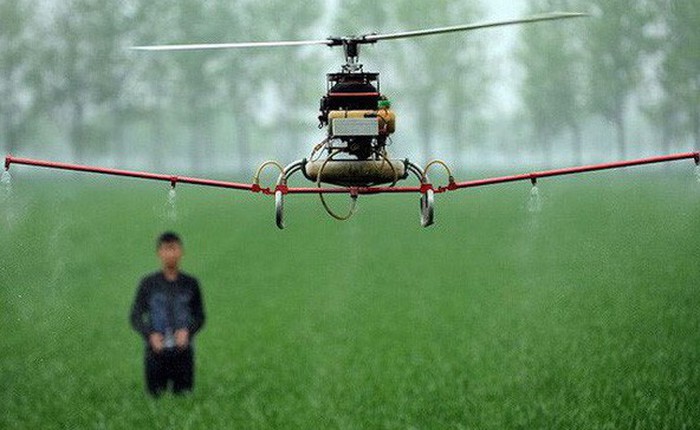 Thiết bị bay không người lái đang cải tổ ngành nông nghiệp Trung Quốc như thế nào?