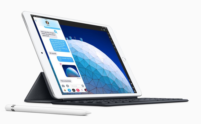 Apple ra mắt iPad Air 10.5 inch mới: Chip A12 Bionic như iPhone XS, hỗ trợ Apple Pencil, giá từ 499 USD