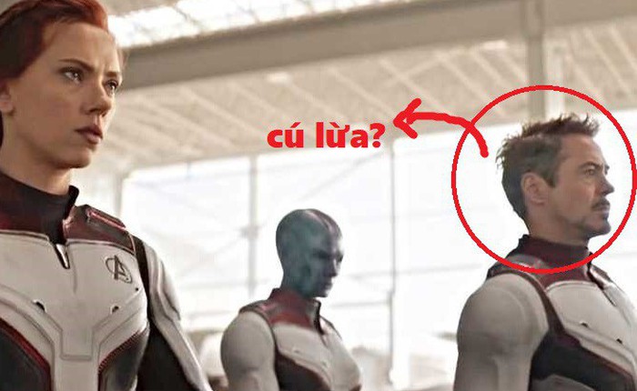 Giả thuyết: Cảnh Iron Man sống sót trở về trong trailer Endgame chỉ là cú lừa của nhà làm phim?