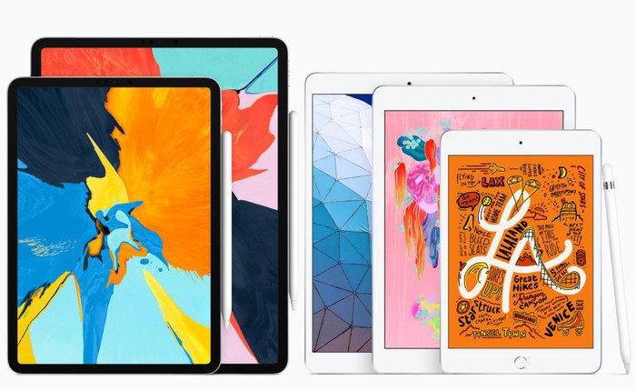 Vì sao Apple phải đợi 4, 5 năm mới hồi sinh iPad Air và iPad Mini?