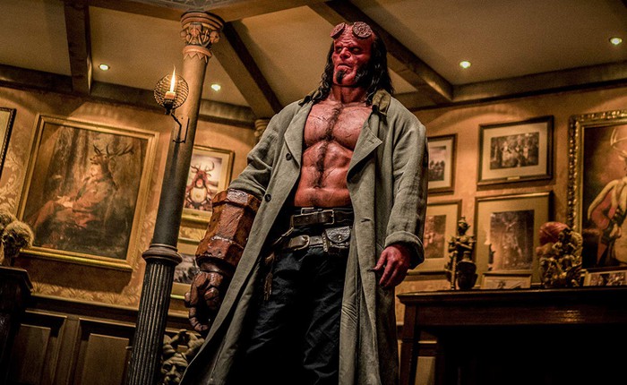 Mời bạn xem trailer đầy hứa hẹn của Hellboy, chàng "quỷ đỏ" khó tính nhưng dễ mến