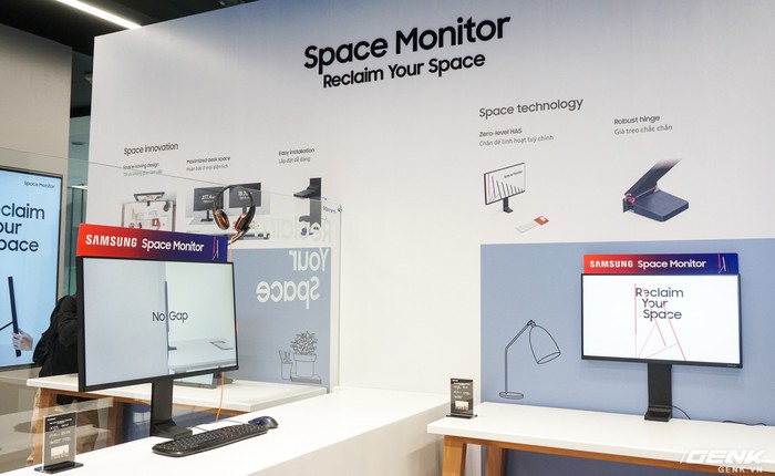 Trải nghiệm nhanh màn hình Space mới của Samsung: đỉnh cao tối giản