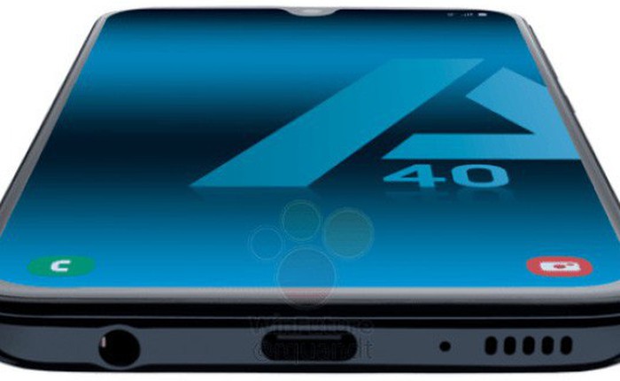 Samsung Galaxy A40 lộ toàn bộ thông số trước ngày ra mắt, camera trước 25MP, chip Exynos 7885, camera kép phía sau