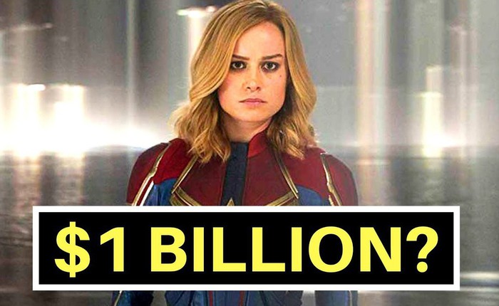 Chưa đầy 2 tuần, Captain Marvel đã thu về 760 triệu USD, băng băng tiến tới cột mốc 1 tỷ USD