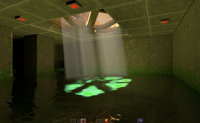 Đồ họa game Quake 2 từ năm 1997 "lột xác" hoàn toàn chỉ nhờ 12.000 dòng code