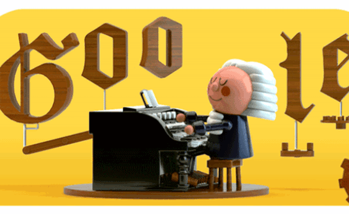 Doodle hay nhất từ trước đến giờ của Google: Tích hợp AI soạn nhạc, viết bừa cũng ra bản hòa âm hay như Sebastian Bach
