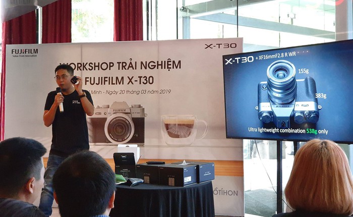 Fujifilm chính thức công bố máy ảnh không gương lật X-T30 tại Việt Nam, giá từ 21.990.000 VNĐ