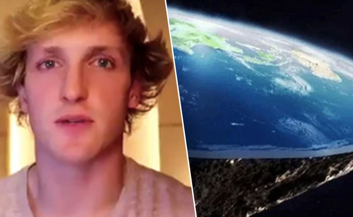 Logan Paul nhận mình là "Flat-earther", sẵn sàng đến Nam Cực để chứng minh Trái đất phẳng