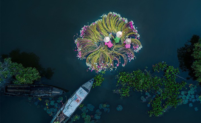 Góc hãnh diện: 3 ảnh chụp ở Việt Nam được vinh danh là 'Ảnh drone vui tươi nhất' và 'Ảnh drone thể thao đẹp nhất thế giới'