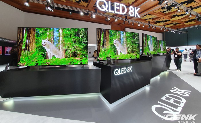 Samsung vừa giới thiệu dòng TV QLED 2019 nhiều nâng cấp, TV The Wall cùng nhiều đồ gia dụng cao cấp mới