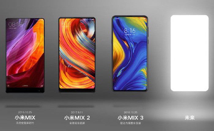 Xiaomi vừa hé lộ về Mi MIX 4, ra mắt trong tương lai gần?