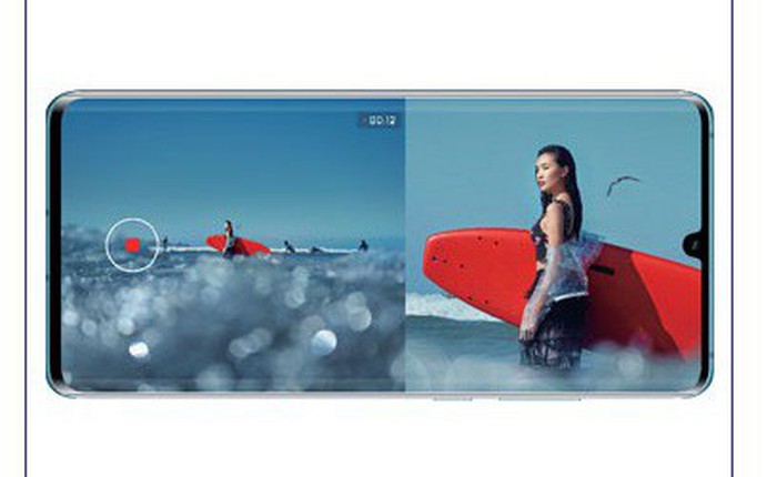 Huawei xác nhận P30 và P30 Pro có thể quay video bằng 2 camera sau cùng lúc
