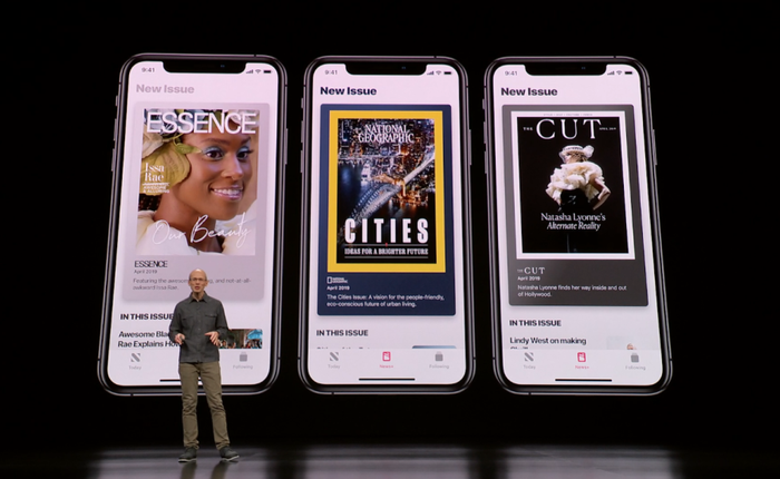 Apple ra mắt dịch vụ Apple News Plus với 300 tạp chí hàng đầu, giá thuê bao 9,99 USD/tháng