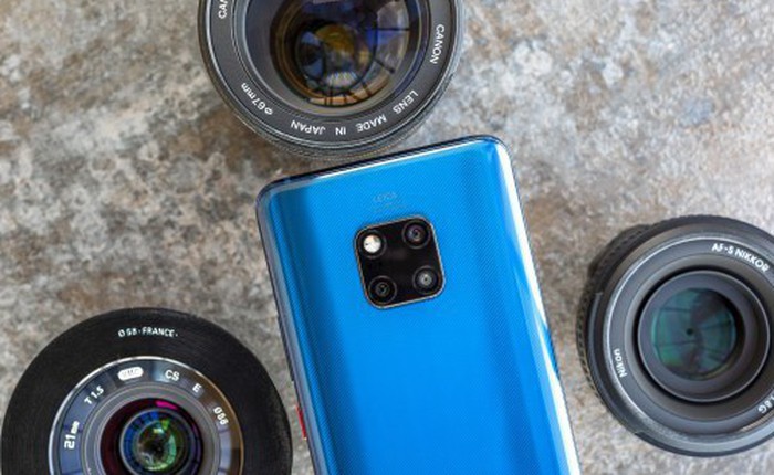 Huawei Mate 30 đã đi vào thử nghiệm, sẽ có 5 camera sau, màn hình đục lỗ giống Galaxy S10?
