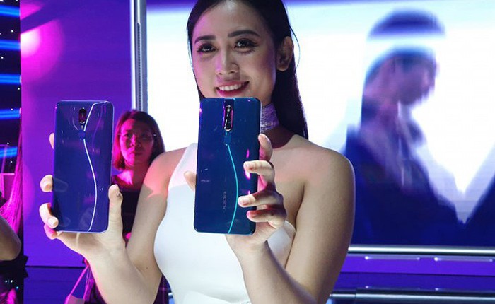 Oppo F11 Pro ra mắt, màn hình 6.5 inch không khiếm khuyết, chiếm 90,9% mặt trước, cam sau 48MP, cam selfie trượt ấn tượng, giá từ 8,49 triệu