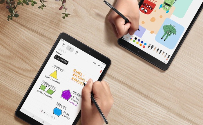 Samsung ra mắt tablet Galaxy Tab A (2019) 8 inch, có S Pen, pin 4.200mAh