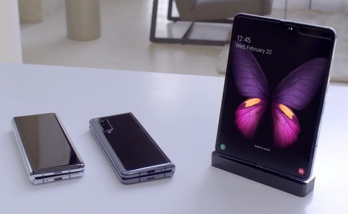 Samsung Galaxy Fold có thể bán tại Mỹ thông qua nhiều nhà mạng khác nhau
