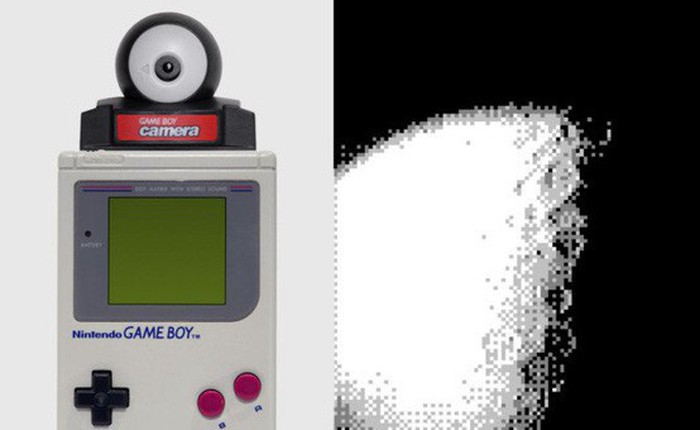 Ngạc nhiên chưa? Phụ kiện camera 2bit của Game Boy chụp ảnh thiên văn cực rõ nét, nhìn thấy cả hố lớn trên bề mặt Mặt Trăng