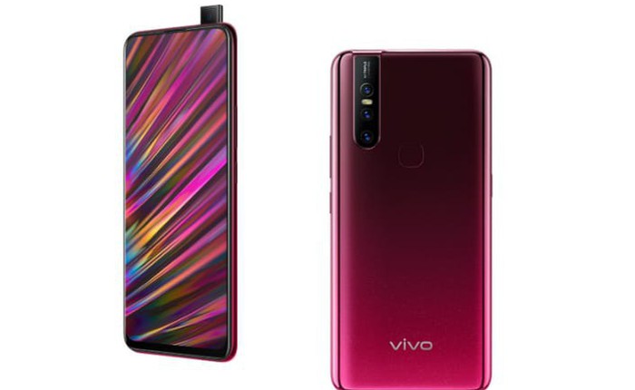Vivo V15 chính thức ra mắt: Camera selfie thò thụt, chip Helio P70, RAM 6GB, 3 camera sau, giá bán 8 triệu đồng