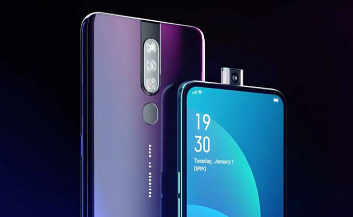 OPPO F11 Pro ra mắt: Camera chính 48MP, camera selfie "thò thụt", pin 4000mAh